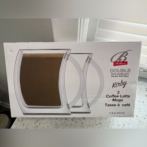 Brilliant Double Wall Coffee Mugs- Kirby